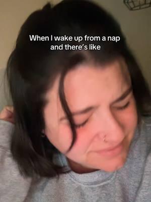 Plsss give me a minute #naptime #nap #stfuseries #stfugirl #relatable #millenial 