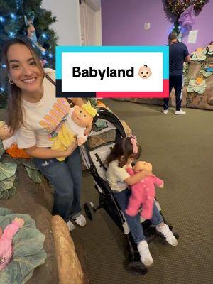 This was adorable 🥹 #babyland #babylandgeneralhospital #cabbagepatchkids #georgia #helengeorgia #thingstodowithkids #MomsofTikTok #toddlersoftiktok #tiktokban #fyp 