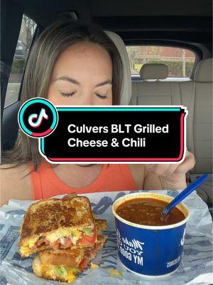 Replying to @weare allone LOVED this #culvers #sandwich #blt #grilledcheese #mukbang #fastfood #eatingshow #eatingvideo #foodreview 