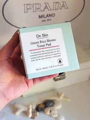 trying out @dr.bio_global Green rice biome toner pads 😍 they're so hydrating and leave my skin bright and moisturized 🫶 you can find these on Amazon! #DrBio #facial #greenricebiometonerpad #greenricebiomeserum #greenricebiomecream #facialmask #kbeauty #allinoncare #skincare #skincareroutine #glowyskin #collagen #probiotics #skinbarrier #moistbarrier #sensitiveskin #nonirritatingskincare #probiotics #probioticskincare #hydrating #moisturizing #vegan #cleanbeauty #vegancosmetics #veganskincare #glassskin #skinscience #microbiomecare 