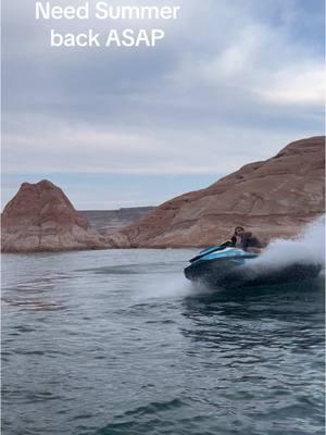 Need summer back #Summer #jetski #powell #nature #lake #boating 