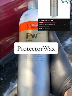 The easiest way to apply premium wax that will last #carwax #washandwax #TikTokShop 