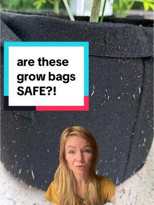 If TikTok is going down I’m going down with it. Did you know this about grow bags? The majority of the ones on the market are made of plastic fiber (even though they’re called “felt” or “fabric.” Fabrics are even worse than solid plastic in terms of leaching microplastics, and this is especially true for recycled PET, due to the fragility of the fibers after the recycling process.  While plastic recycling can seem from first glance like it’s a beneficial process, the reality is darker: not only can recycled plastic contain significantly higher levels of toxic chemicals, it also leaches more microplastics into the water supply.  In the context of grow bags and gardening this is particularly troubling as those microplastics slough off into the soil, especially in the presence of heat, UV rays, and moisture: making growing in the sun in a black plastic grow bag a recipe for high levels of microplastic contamination into soils. Those microplastics have a significant effect on the soil food web, hindering its ability to properly function and remaining there for our lifetimes. PLEASE share this reel for more awareness of microplastic contamination from what we’ve been told is “fabric.” Alternatives include hemp, wool, burlap, or cotton canvas (which yea, break down faster, but also won’t leave our planet with soils full of plastic).  Thanks for coming to my Ted talk. Remember to SHARE. #gardening #sustainable #homestead #plastic #growbags