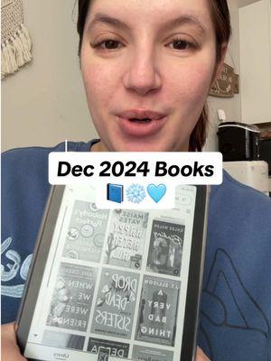 Slightly delayed December 2024 books I read 📚 #decemberbooks #readsofthemonth #recentreads #rebeccayaros #fivestarreads #recentbooks #BookTok #kindlegirl #kindleunlimited #kindleunlimitedbooks 