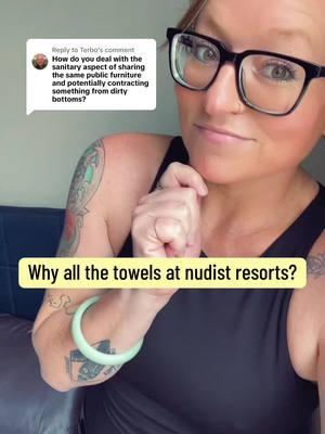 Replying to @Terbo a great question about how to maintain safe and healthy seating spaces at nudist resorts. #question #response #seats #towel #nudism #healthynudism #naturista #respect #educational #fy 