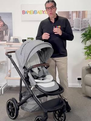 The Romer Tura Stroller is an absolute favorite because it combines practicality, elegance, and thoughtful design. As the most narrow full-featured stroller we carry, it effortlessly navigates tight spaces without compromising functionality. Its extra-large basket provides ample storage for all your essentials, while the luxurious sea wool fabric adds a touch of sophistication throughout. The stroller's travel system and bassinet capabilities require no adapters, making it incredibly convenient for parents on the go. To top it off, the wonderful suspension ensures a smooth and comfortable ride every time 🌟 Any questions? Leave them in the comments 💬 #bambibaby #bambibabystore #babygear #babyregistry #topstrollers #romer 