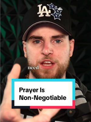 Prayer isn’t a luxury… it’s a lifeline. 🙏🏼 Your mind is a battlefield, and daily conversations with God equip you with the strength and clarity you need to win. Don’t skip it—make prayer your priority. 🎙️ This is a snippet from my new Tips w/ Ty episode, The Battlefield of Your Mind. Full episode now streaming on all platforms! #PrayerIsPower #TipsWithTy #BattlefieldOfTheMind #FaithOverFear #ChristianPodcast #DailyPrayer #TalkToGod #SpiritualDiscipline #KingdomMindset #ChristianContent #MentalClarity