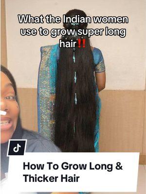 What indian women use to grow super long hair✨ #greenscreen #indianhairoil #creatorsearchinsights #ayurvedahaircare #hairgrowthtip  Indian oil hair growth