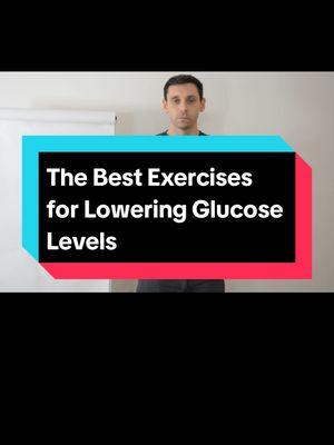 The Best Exercises for Lowering Glucose Levels #LowerGlucose #BloodSugarControl #ExerciseForDiabetes #DiabetesManagement #HealthyLiving #FitnessTips #GlucoseLevels #WorkoutForHealth #DiabetesCare #HealthTips 