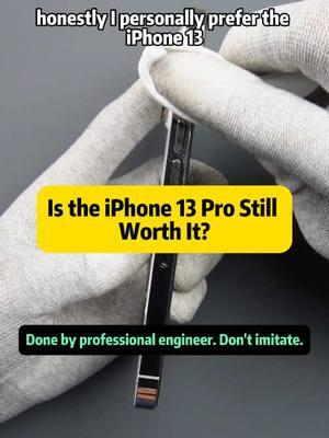 Is the iPhone 13 Pro Still Worth It? Upgrading Storage, Replacing Batteries, and Extending Its Life For many Apple enthusiasts, the iPhone 13 Pro - now three years old - remains a solid choice, offering top-notch performance despite newer models hitting the market. In this video, I explain why this particular iPhone model continues to captivate me, even as the iPhone 16 series becomes the latest talk of the tech world. Whether it's the robust A15 processor or its sleek design, the iPhone 13 Pro can still compete thanks to iOS optimizations that maintain its speed. However, two areas present the biggest challenges for longtime owners: storage capacity and battery health. With usage over time, space fills up quickly, slowing down the phone and potentially causing overheating or system lag. Battery wear also contributes to decreased performance, leading some users to notice random shutdowns or shorter battery life. I demonstrate how one can easily upgrade to a 1TB internal drive by carefully removing the original chip with an automated grinder, exposing the motherboard's solder points, and attaching a larger-capacity chip. For those feeling hesitant, I show how the entire process is quite straightforward, though professional expertise is recommended to avoid mishaps. Additionally, I discuss battery replacement as the second life extension step - another easy process involving removing the adhesive tabs and installing a fresh, official Apple battery. While this repair can be costly (totaling over a thousand yuan if you combine storage expansion and battery replacement), the result is a device rejuvenated for at least another three to five years of daily use. For many, this is a worthwhile alternative to spending thousands more on a brand-new handset. If you're debating whether to invest in upgrades for an older device, this video provides invaluable guidance. You'll see me carefully rebuild the motherboard's protective foam layers and reapply adhesive for water resistance, ensuring everything remains factory-quality. Weighing the phone's market value - now dipping closer to three thousand yuan - against the cost of improvements is part of the decision. Ultimately, if you love your iPhone 13 Pro's performance, extending its lifespan might be just the right choice for you. #iPhone13Pro #AppleUpgrade #StorageExpansion #BatteryReplacement #TechRepair #SmartphoneTips #DIYTech #PhoneMaintenance #MobilePerformance #TechLovers #TikTokTech #AppleCommunity #iPhonerepair #phonerepair 