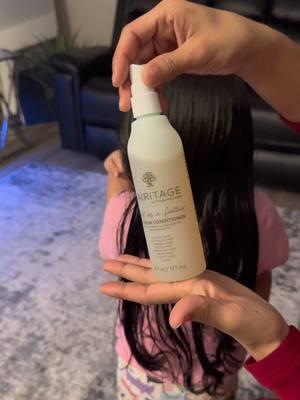 Les recomiendo este leave in conditioner para desenredar el cabello, funciona muy bien y tiene muy buenos ingredientes 🥰 @Hairitage by Mindy #hairproducts #haircare #leaveinconditioner #hairitagebymindy 