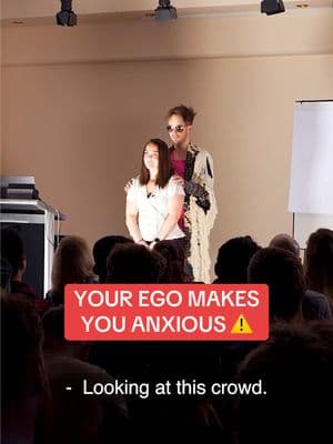 Your EGO makes you anxious… Don’t let it win! ⚠️⁣ #julienblanc #julienhimself #anxiety #socialanxiety #anxietyrelief #anxietyawareness #anxietysupport #anxietyrecovery #anxietyproblems #anxious #insecure #anxietyhelp #anxietytips