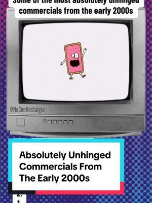 Why did we just accept these commercials as normal when they were absolutely unhinged #Nostalgia #NostalgiaCore #NostalgiaTrip #MemoryUnlocked #90sKids #90sThrowback #Early2000s #2000sthrowback #2000snostalgia #2000skids #2000s #90s #FunnyCommercials #NostalgiaCommercials #00snostalgia #00s #2000scommercials #nickelodeon #cartoonnetwork #disneychannel #childhoodmemories 