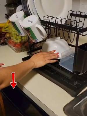 Súper práctico perfecto para tu cocina #kichen #dishes #dish #dishwasher #drying 