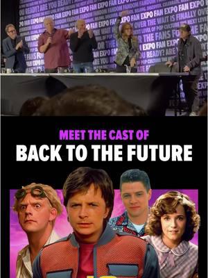 EPIC Back to the Future cast reunion at Fan Expo New Orleans! Full video at YouTube.com/deloreanrental #backtothefuture #backtothefuture40 #delorean #deloreantimemachine #backtothe80s #fanexpo #fanexponeworleans #backtothefuturereunion #michaeljfox 