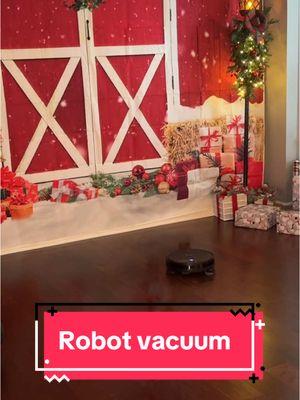 Cheaper than a manual vacuum!! 3-in-1 robot vacuum help me so much  #robotvacuum #sweeper #vacuum #mop #vacuumcleaner #tiktokshopfinds #TikTokShop #tiktokmademebuyit #clean  #household #CleanTok 