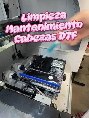 Acompañame a darle mantenimiento a mis cabezales DTF, cuales son los pasos y como dejar las cabezas para que no se tapen #dtf #dtfprinting #dtftransfers #dtftransfer #dtfprinter #audley #audleydtfprinter #audleydtf 