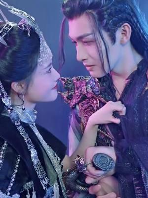 Their chemistry is so good in the drama #TheBlossomingLove #千朵桃花一世开 #VinZhang #Zhangbinbin #Sunzhenni #cdrama #cdramalover #chinesedrama #Xianxia 