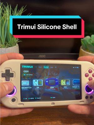 Trimui silicone protective sleeve #trimuismartpro #gameconsole #handheldgaming #retrogaming 