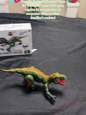 Remote Control Dinosaur Toys for boys girls Realistic T-Rex RC walking Dino with Roaring spray, Light touch sensing with three type #tiktokmafemebuyit #TikTokShop #fypシ゚viral #fypシ゚viral #fypage #fy #foryourpage #dinosaur #toys #controllerplayer #Remote #boys #girls #girl #kid #touch #light #realistic #niñas #niños #juguetes #dinosaurios @Talgictoy Land #talgictoyland🦖 