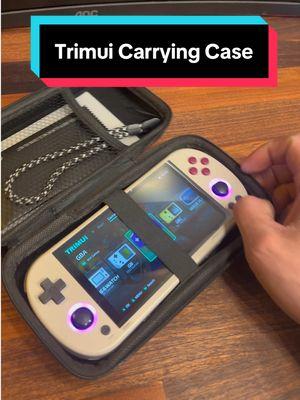 Trimui Smart Pro Carrying Case #trimuismartpro #handheldgaming #phonecase #carryingcase 