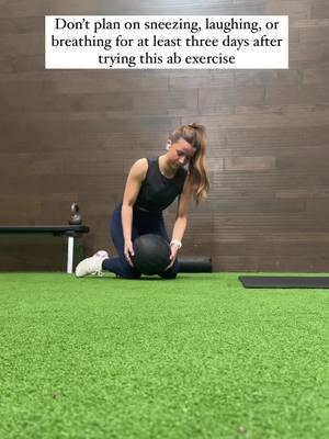 My abs are definitely feeling it the next day🥵 Start using a Pilates ball then move to a weighted medicine ball when you have the form down.  Squeeze the ball with your thighs and suck you belly button up toward your spine #utahpersonaltrainer #utahnutritionist #fatloss #utah #weightloss #postpartumfitness #postpartumweightloss #fatlosstips #fatlosstips #weightlossjourney #weightlosshelp #coreexercises #coreworkout #coreworkouts #abexercises 