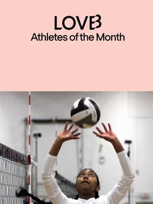 Check out our December Athletes of the Month in action! Full blog post in our bio! @LOVB Atlanta Volleyball @Chi City VBC @Roots Volleyball   #LOVBAthetesoftheMonth #LOVBClubs #LOVBATL 