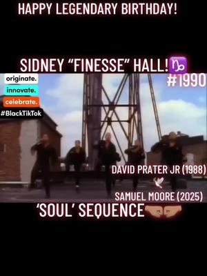 #LegendaryPost. January 11, 1971. Happy 54th Birthday, Sidney "Finesse" Hall!♑️ Written by Francisco Pimentel. Jean Claude Olivier.  Samuel J. Barnes. Sheraine Brewster. Produced by The Trakmasterz. For Finesse & Synquis 1990 single.  Straight From The Soul did not chart. #legend #sidneyhall #january11 #1971 #capricorn #straightfromthesoul #1990 #finesseandsynquis #rap #hiphop #soul #rnb #dance #pop #groove #samanddave #samuelbarnes #thetrakmasterz #makingtheband #makingthecut #90smusic #90sclassic #tiktokmusic #tiktokclassics #viralmusic #viralvideo #viraltiktok #fyp 