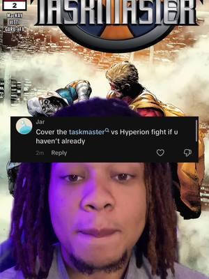 Sub to me on YT incase #devfromcali #taskmaster #hyperion #marvel #comics 