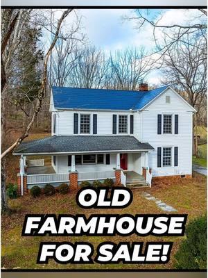 Old historic farmhouse for sale in Johnson City, Tennessee! See link 🔗 in bio to see the listing. Located at 210 Cedar Grove Rd, Johnson City, TN 37601, this property sits on 25 peaceful acres. It offers 6 bedrooms, 4 bathrooms, and 2,072 sq ft of living space, blending rustic charm with modern comfort. The detached carriage house provides extra versatility for guests or rental income. Enjoy rolling landscapes and direct access to the Tweetsie Trail. With no HOA fees, this property is perfect for a retreat or investment opportunity. Priced at $650,000! #realestate #realestateagent #realestateinvesting #realestatelife #homestead #homesteading #cabinlife #cabininthewoods #property #propertyinvestment #propertyforsale #landforsale #land #house #Home #homeforsale #housetour #cabins #cottage #cottagecore #cottagestyle #offgrid #tennessee #tennesseerealestate #farmhouse #farmhousestyle #farmhousedecor #foryou #fyp