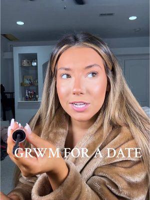 GRWM FOR A DATE #datenight #datenightmakeup #storytime 