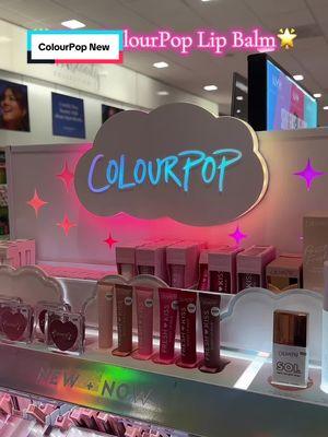 New @ColourPop Cosmetics Fresh Kiss Glossy Lip Balm 🩷🌟 available in stores at @Ulta Beauty 🛍️🤍 #cppartner #cpnew #colourpop #freshkisslipbalm #colourpoplipbalm #ulta #ultaskintok #ultabeautyhaul #ultabeauty #ultafinds #ultabeautyfinds  #ultaemployee #ultamusthaves #ultabeauties 