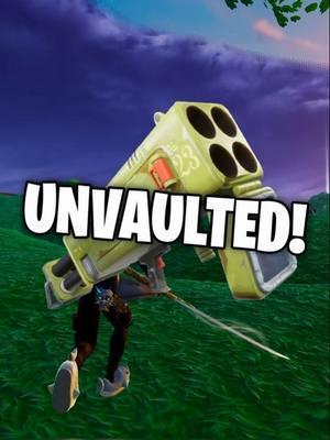 Unvaulted Updates! #fortnite #fortniteupdate #fortnitechapter6 #fortnitecommunity #fortnitefyp #fyp #fypgaming