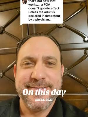 #onthisday #mortellarolaw #lawyersoftiktok #assetprotection #revocabletrust #livingtrust #irrevocabletrust #estateplanning #medicaid #lawyer #valawyer #medicaidassetprotectiontrust  #elderlaw #elderlawattorney #poa #powerofattorney #healthcaresurrogate #medicalpowerofattorney #dementia #alzheimer #alzheimers #seniorcare #seniorliving #seniorlivingcommunity #independentliving #assistedliving #homecare #memorycare #nursinghome #care #caregiver 