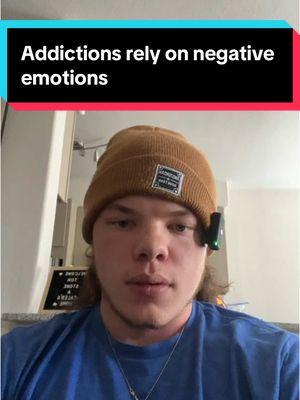 How you handle negative emotions will determine how successful you are. #addictions #cornaddiction #socialmediaaddiction #lifeimprovement #genz 