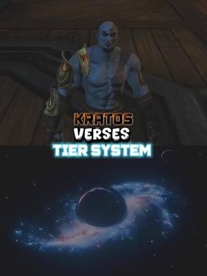 kratos vs tier system #tiersystem #fiction #vsedit #godofwar #kratos #kratosgodofwar #godofwarragnarok 