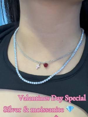 💎Solid 925 sterling silver tennis moissanite diamond necklace 🎀👌  💕Valentines day Special💕 $299 😜1630 Spencer Highway South Houston Texas 77587 #moissanite #moissanitering #moissanitenecklaces #gift #ValentinesDay #valentinesdaygift #silverado #silverchair #silverchain #sterlingsilverjewelry #sterlingsilver #cadenaplata #plata #diamond #regalo #ideaderegalos #sanvalentin #joyerialahojadorada #pasadenatx #mexicantiktok #houseoftiktok #fyp #womenownedbusiness 