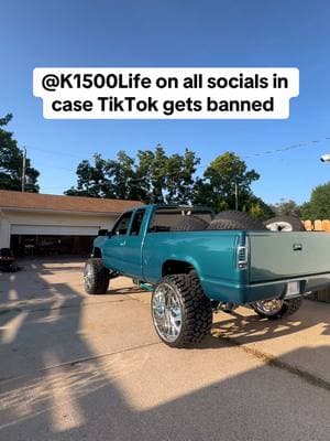 Show some love please 🫶🏽🫶🏽 #nebraska #crpaintandfab #fyp #26x16 #k1500life #kg1forged #airbagsuspension #tiktokban 