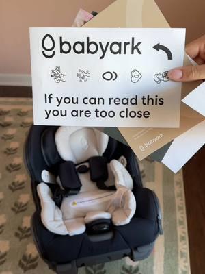 Our little guy has officially upgraded his ride with a #babyark car seat! 🚗 Finally a car seat that mom can install without help! @babyark #babyarkfamily #babyarkjourney 