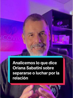 ¿Qué es más fácil? ¿Separarse o quedarse en la relación de pareja?  @orianasabatini conversó con Eial Moldavsky, en el podcast @seriaincreible_ en torno a esta disyuntiva sobre el amor y las relaciones. Analicemos lo que dicen y hablemos de este difícil proceso emocional que implica decir ¡esto se acabó! o, por el contrario, darle una tregua al amor.  En mi visión de las cosas, la decisión más difícil no es cuál tomar, sino entender por qué la tomas.  Hablemos de esto.  #parejas #tupturas #separaciones #amor #orianasabatini #tipspsicologicos #psicovivir 