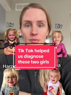 Please repost! Spread these girls’ story! #savetiktok #tiktok #fyp #tiktokbanned #sanfilipposyndrome #rarediagnosis #rare #rarebeauty #raredisease 