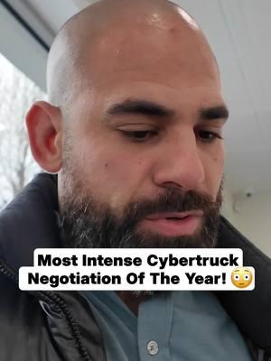 My 1st heated Cybertruck negotiation of the year. #cybertruck #electricvehicles #carbuying #usedcars #carnegotiation #fy #fyp