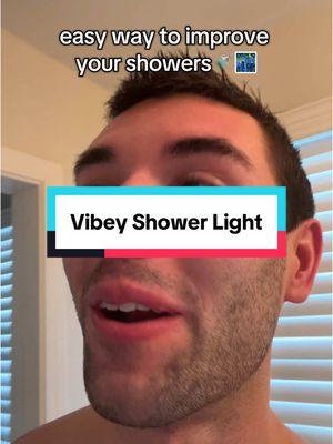 once you shower with this vibey light, you won’t be able to shower without it😭🤣 #northernlights #ledlights #waterripplelight #showervibes #showeraesthetic #vibey #lighting #showertok 