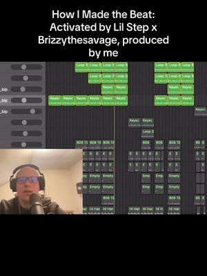 How I Made the Beat: @Lil Step x @B R I Z Z Y - Activated, off their new project, New Moon, exec prod. by me #dkgocrazy #lilstep #brizzythesavage #newmoon #plaqueboymax #spotify #applemusic #behindthesong #spotifyplaylist 