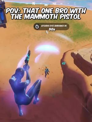 #1 Mammoth pistol player in Fortnite |#fortniteclips #mammoth #fypage #trending #fortnitezerobuild #reload #fortnitepro #viraltiktok #camnutz 