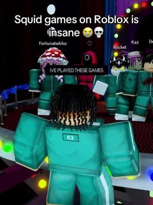 Squid games on Roblox is crazy #roblox #squidgame #squidgame2 #itsvoke #voke #itsvokelive 