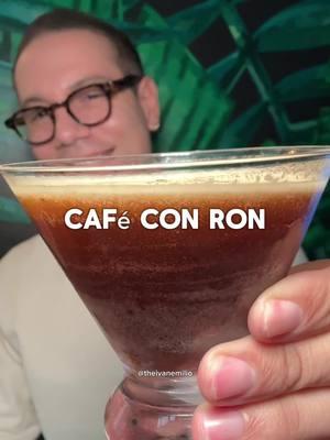 Una Recetita de CAFé CON RON pa' este weekend #cafeconron #dtmf #badbunny #puertorico #Receta #bebida #Recipe #cocktail #coffee 