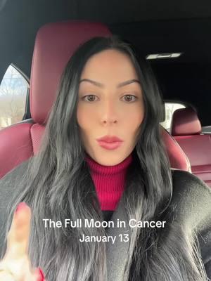 Jan 13 • Full Moon in Cancer  #fullmoonjanuary2025 #cancerfullmoon2025 #2025astrology #january2025astrology #fullmoon #fullmoonmeditation 