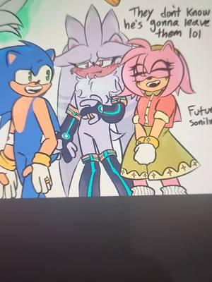 on one hand I shipped sonilver when I was like 12 and it's back in my blood stream rahhhh! on the other, there's a creator on here who draws the best silvamy content ever and now they're in my brain! so I smushed em together uwu can polyamory fix all problems ever? we're gonna find out! also don't be weird! I'm watching you!  anyways I'm totally not gonna draw angst about them definitely not #sonicthehedgehog #silverthehedgehog #amyrose #sonilver #silvamy #fanart #digitaldrawing #drawing #art 