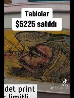 Tablolar $5225 satıldı #amerika #depo #tablo #koleksiyon #limitli #antika 